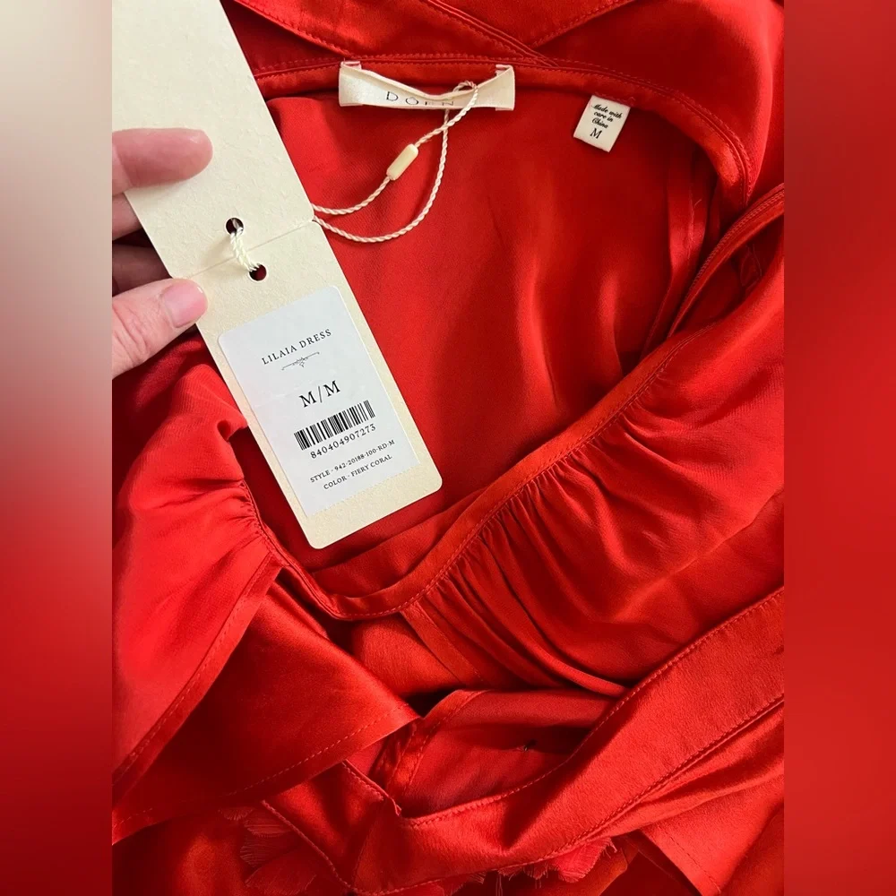 DÔEN Lilaia Gown, BNWT, medium - Picture 8 of 11